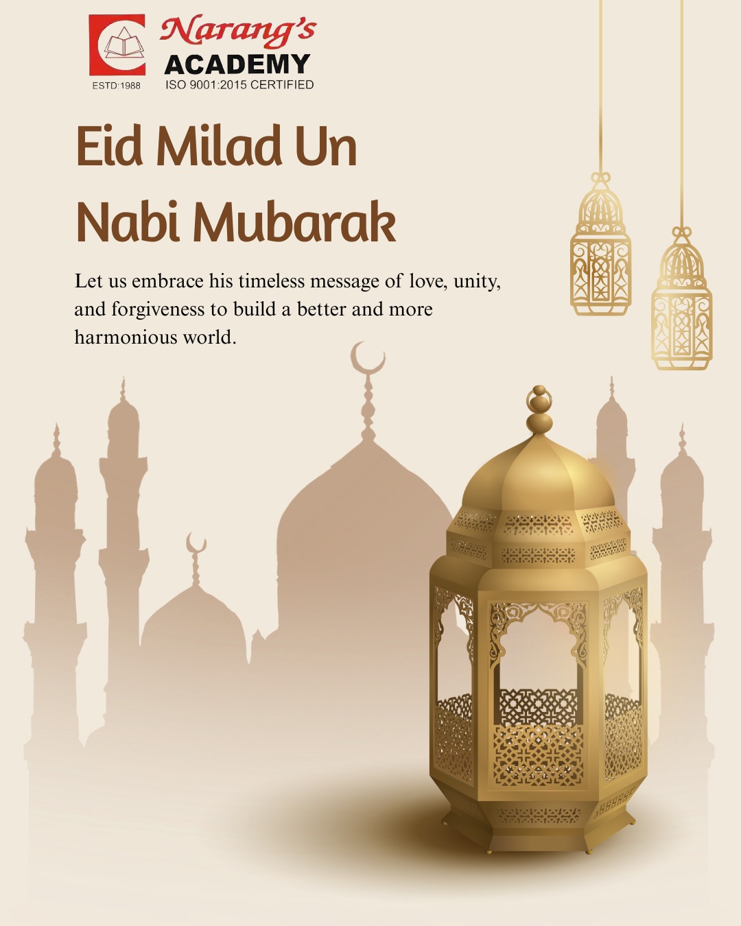 Eid Milad-un-Nabi Mubarak!