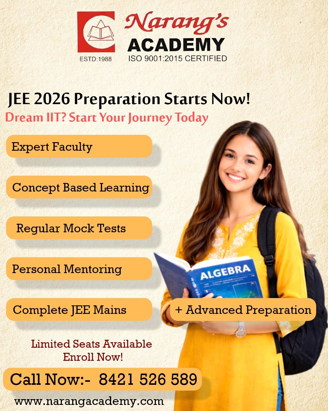 JEE 2026 Preparation Starts Now