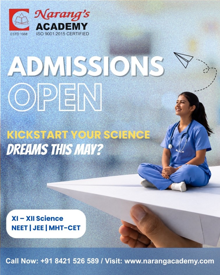 Your journey to a successful science career starts here! 