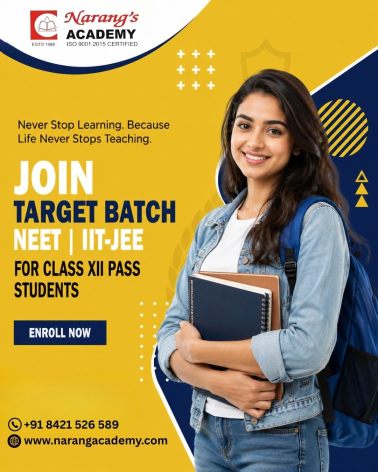 Your dream of cracking NEET & IIT-JEE starts here!