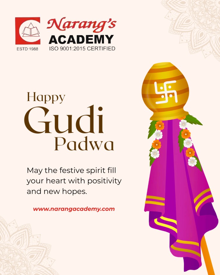 Celebrate the spirit of knowledge and new beginnings this Gudi Padwa 🌼✨