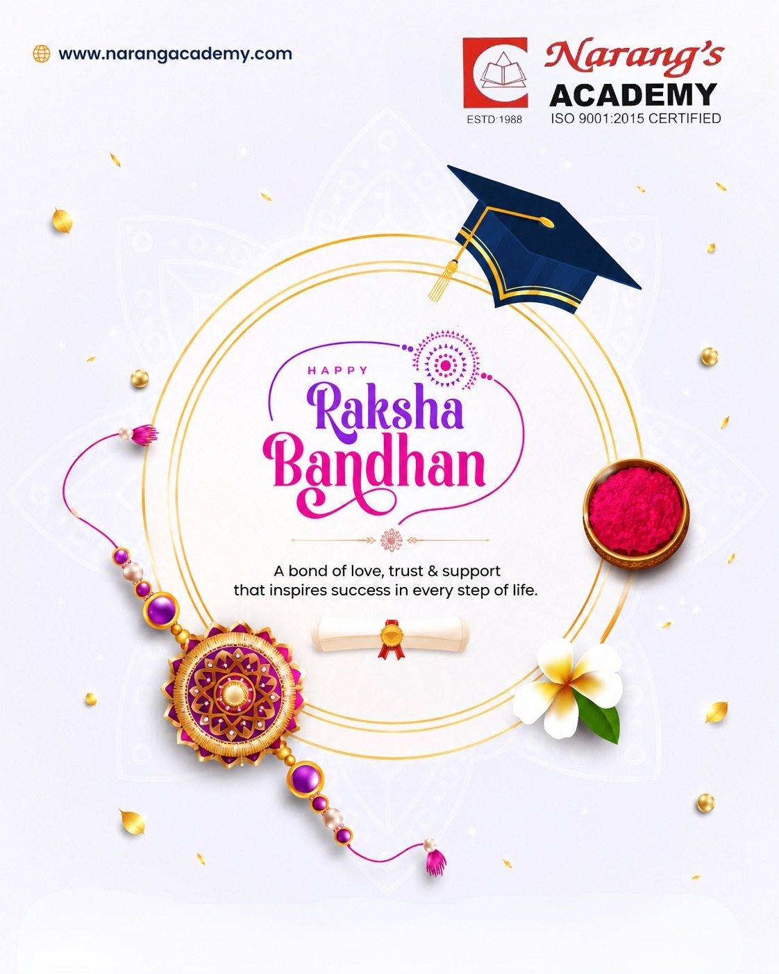 HAPPY RAKSHA BANDHAN ❤️