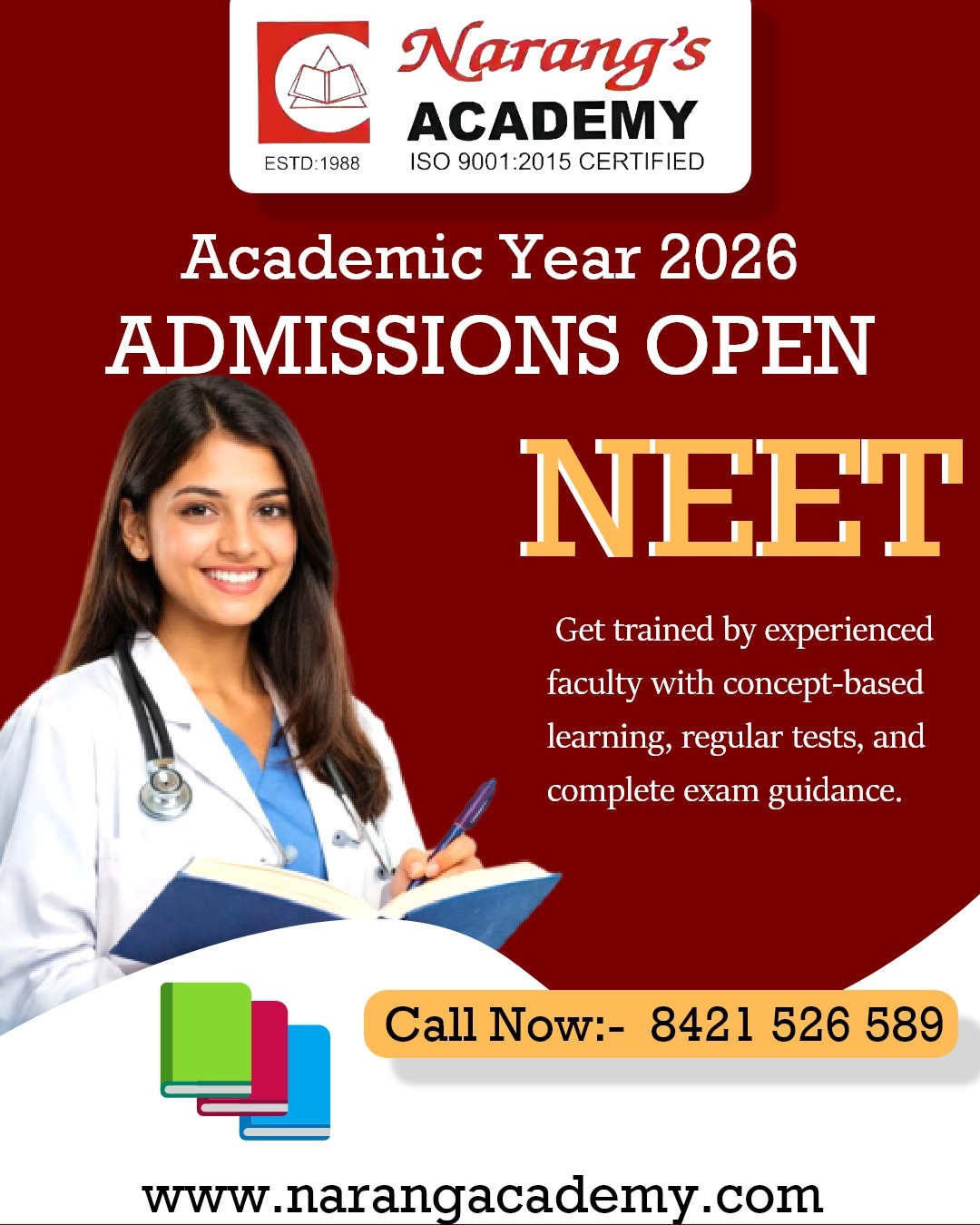 Dreaming of becoming a doctor?