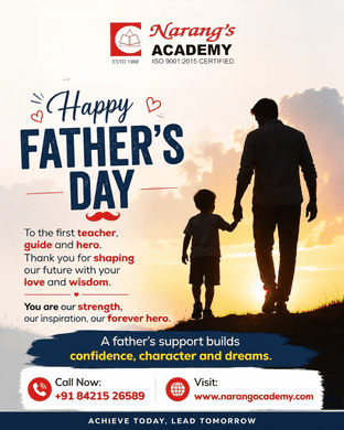 A Father is Every Child's First Teacher ❤️📚